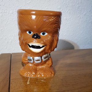 Official Star Wars Chewbacca "Chewie" Cup Goblet Soup Bowl Porcelain